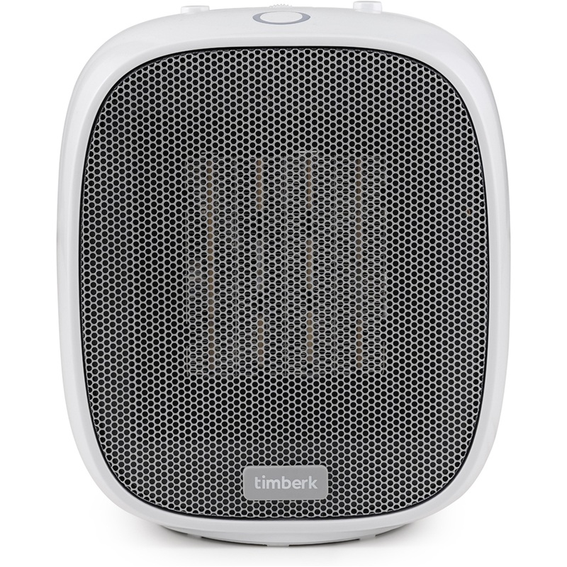 Изображение товара Тепловентилятор Timberk T-FH1500-H10MC белый мощность 1500W для дома офисов