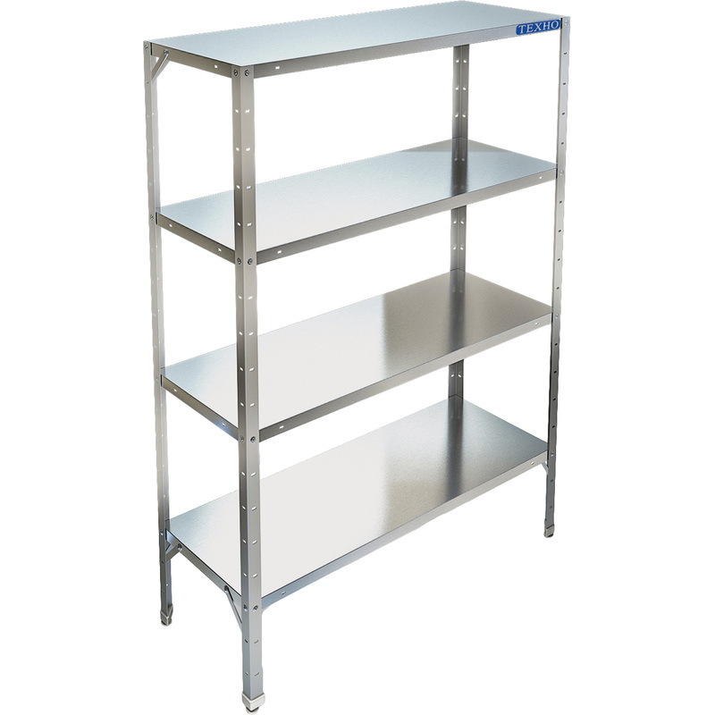 Изображение товара Стеллаж металлический СТР-324/1506 (4 полки, 1500х600х1830 мм)