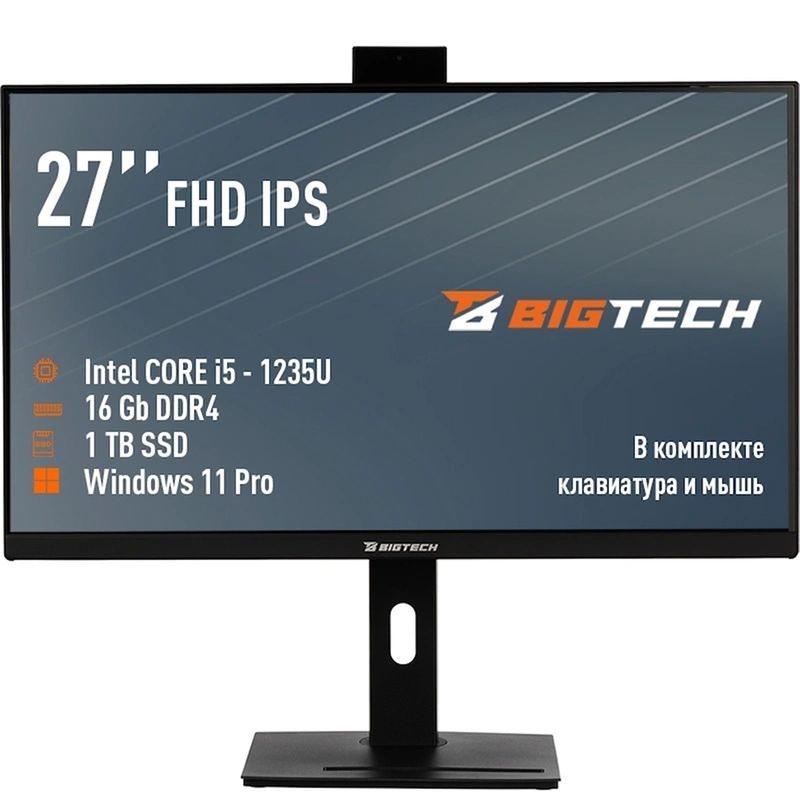 Изображение товара Уценка. Моноблок 27 BigTech (MNB004). уц_тех