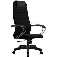 Кресло для руководителя Easy Chair SU-B-10 чёрное (ткань, пластик)