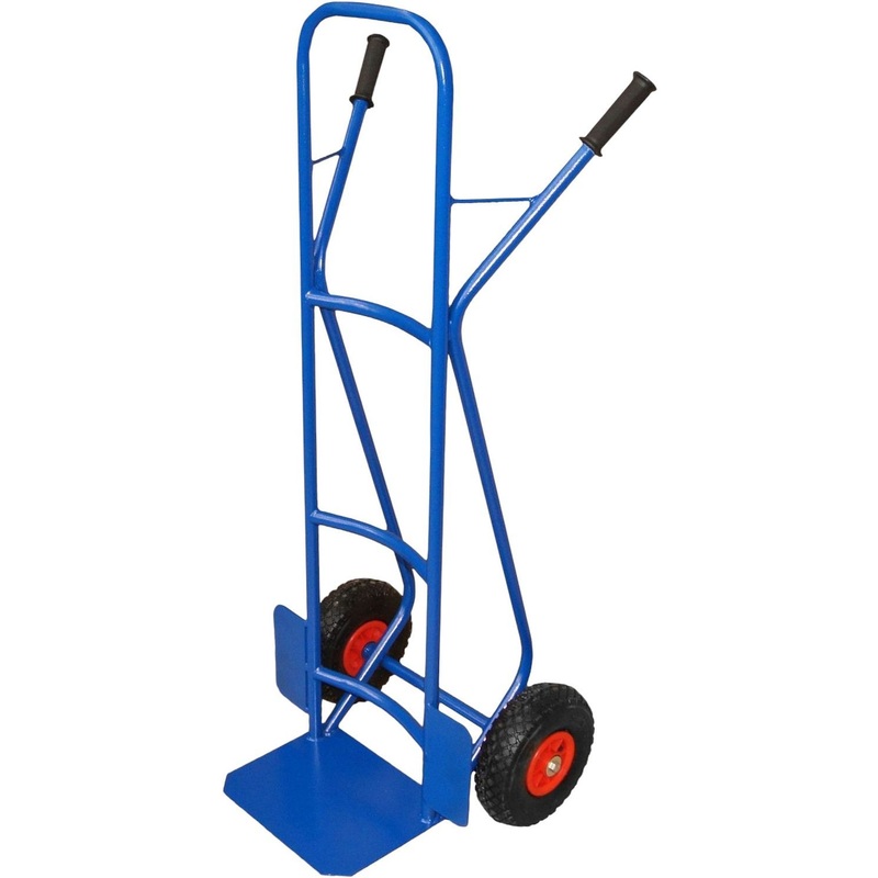 Изображение товара Грузовая тележка Стелла-техник КГ-3 пневмо 255 универсальная до 200 кг Россия