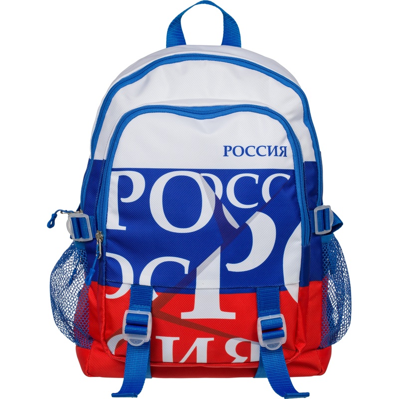 Изображение товара Рюкзак Комус Класс Триколор 15 л комбинированный