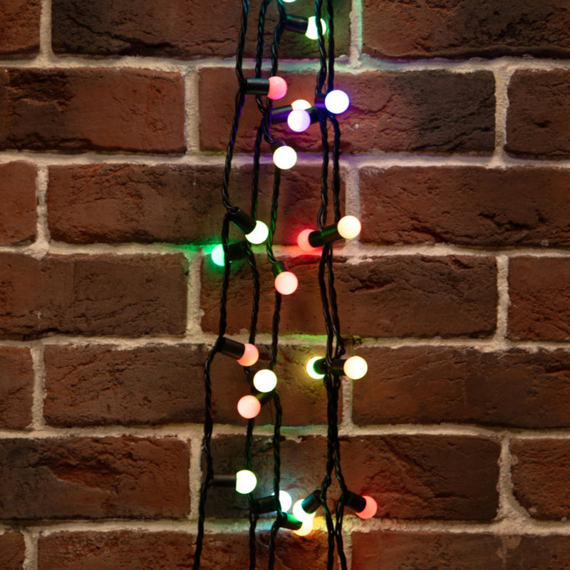 Изображение товара Гирлянда светодиодная Neon-Night Мультишарики 200 светодиодов 20 м