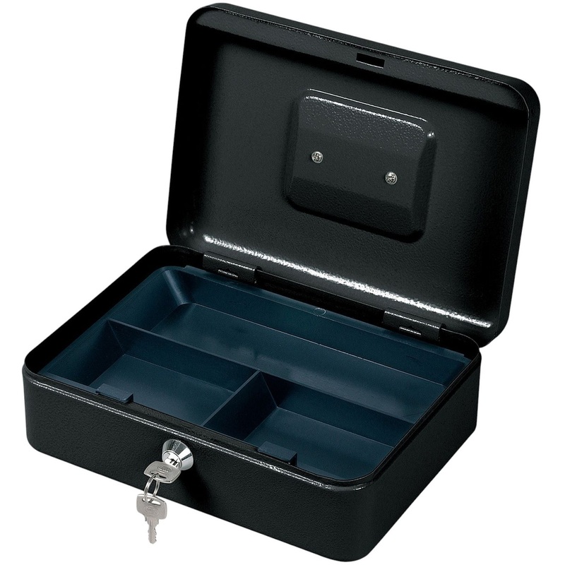 Изображение товара Денежный ящик 250х300х90 мм графитовый