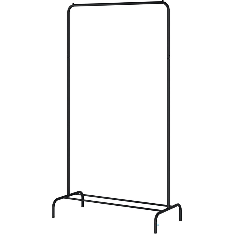 Изображение товара Вешалка гардеробная напольная Радуга 1 (черная)