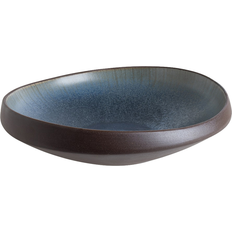 Изображение товара Тарелка суповая Bonna Лагун Оушн Ваго фарфор 26 см разноцветная