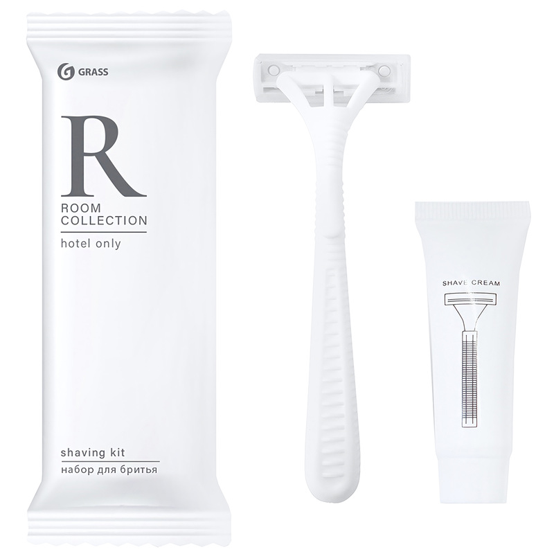Изображение товара Набор бритвенный Grass Room флоупак 150 шт гигиенический для путешествий