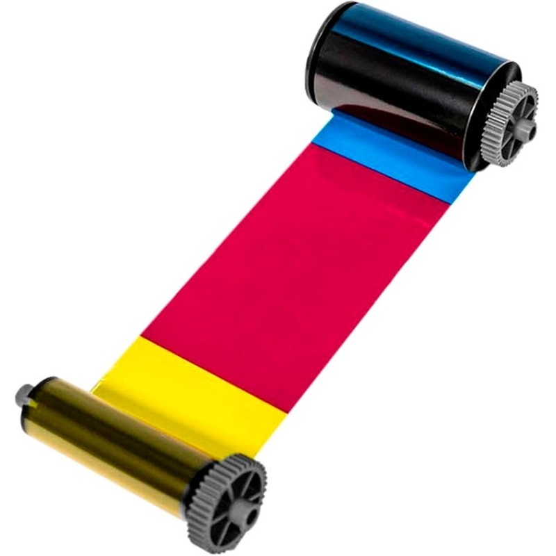 Изображение товара Лента полноцветная Advent Solid ASOL8-YMCK-500 YMCK 500 отпечатков