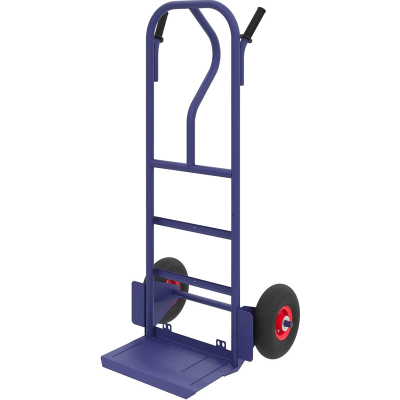 Изображение товара Тележка грузовая Rusklad КГ 250 универсальная (до 250 кг) (КГ 250 пневмо)