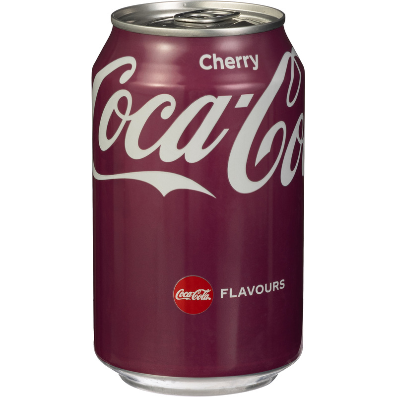 Изображение товара Напиток сильногазированный Coca-Cola вишня 0.33 л Германия