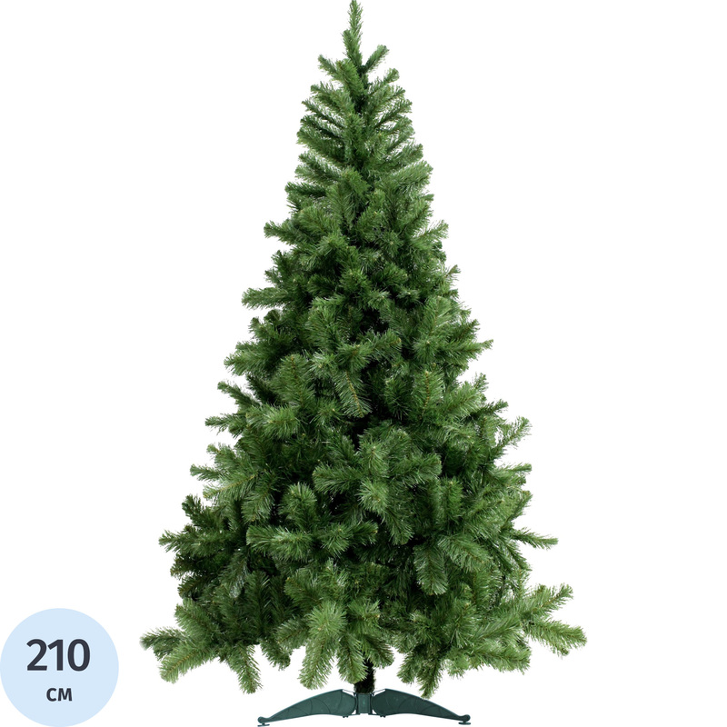 Изображение товара Ёлка искусственная новогодняя Morozco Карнавал напольная 2.1 м