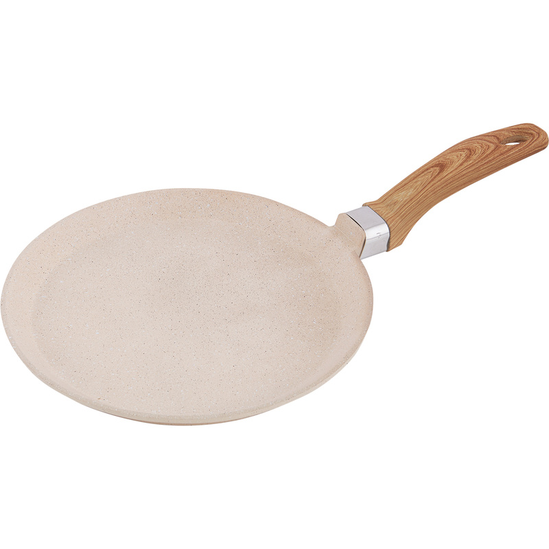 Изображение товара Сковорода блинная Традиция Ваниль 22 см алюминий антипригарное покрытие