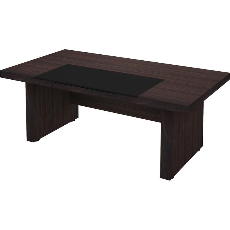 Изображение товара Стол руководителя письменный Сидней SD-180 (вишня Ойра/антрацит, 1800x1000x750 мм)