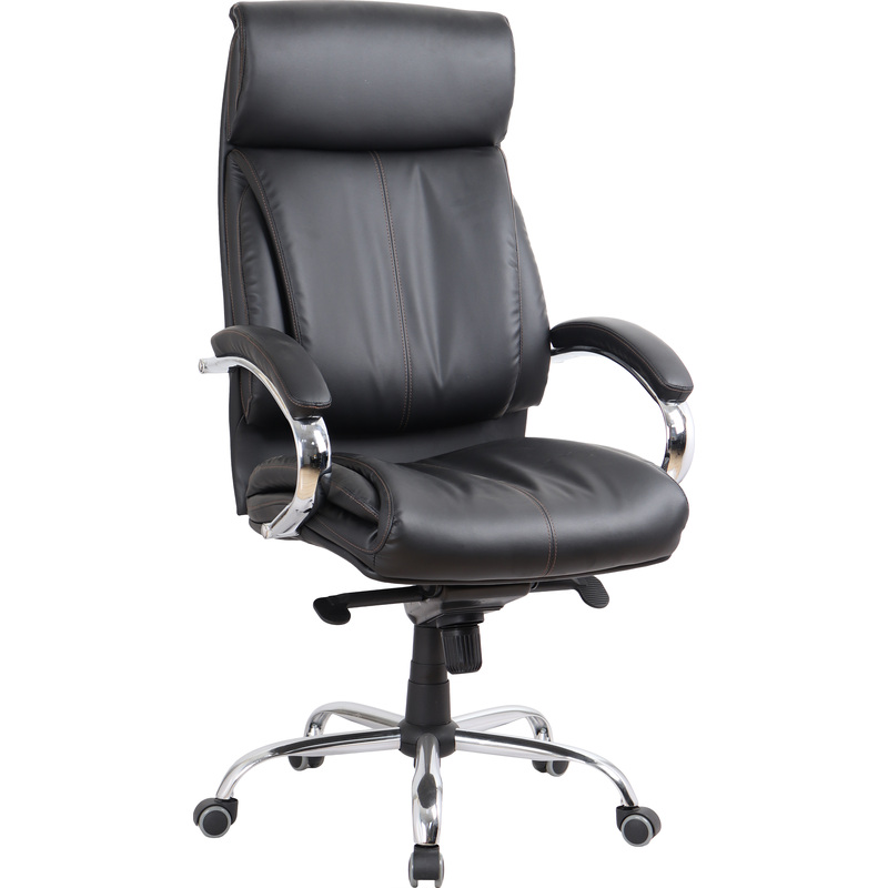 Изображение товара Кресло для руководителя Easy Chair 516 TPU чёрное (экокожа, металл)