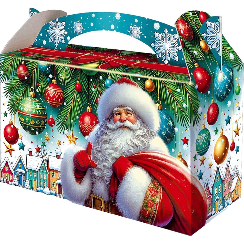 Изображение товара Новогодний сладкий подарок Азбука Праздника Сладкая зима 500 г