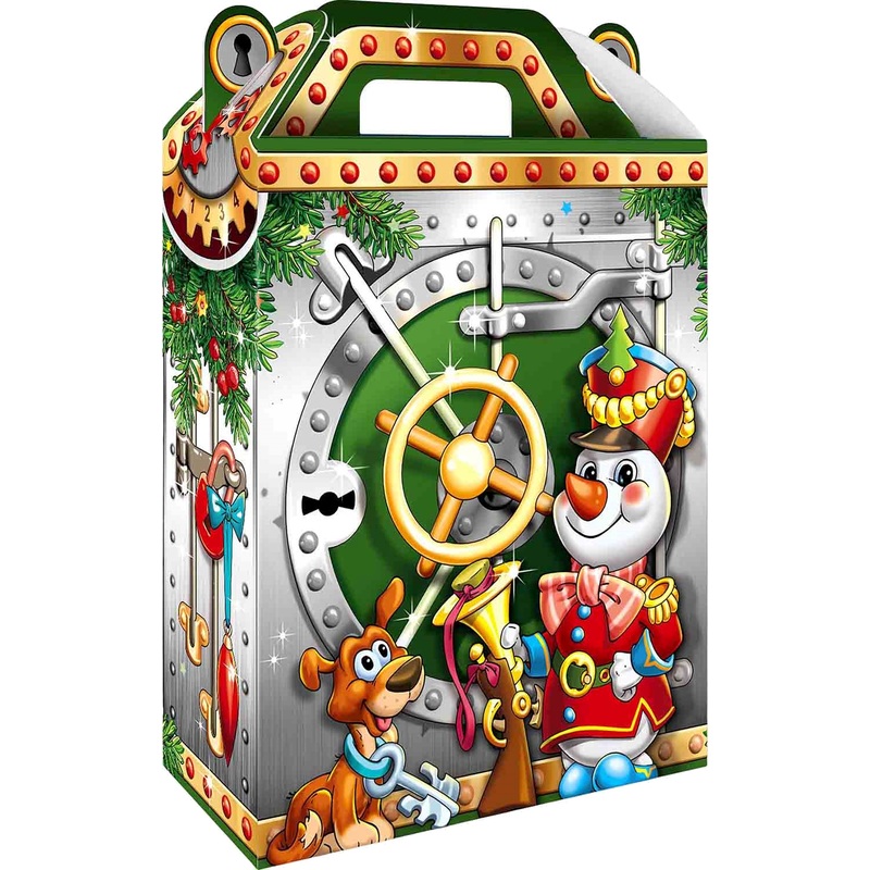 Изображение товара Новогодний сладкий подарок Азбука Праздника Чудо внутри 800 г