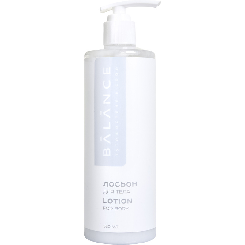 Изображение товара Лосьон для тела Balance 380 мл с диспенсером для глубокого увлажнения и ухода