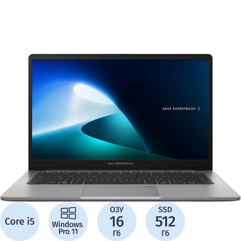 Изображение товара Ноутбук Asus ExpertBook P1403CVA-S60785X с Intel Core i5 и 16ГБ RAM
