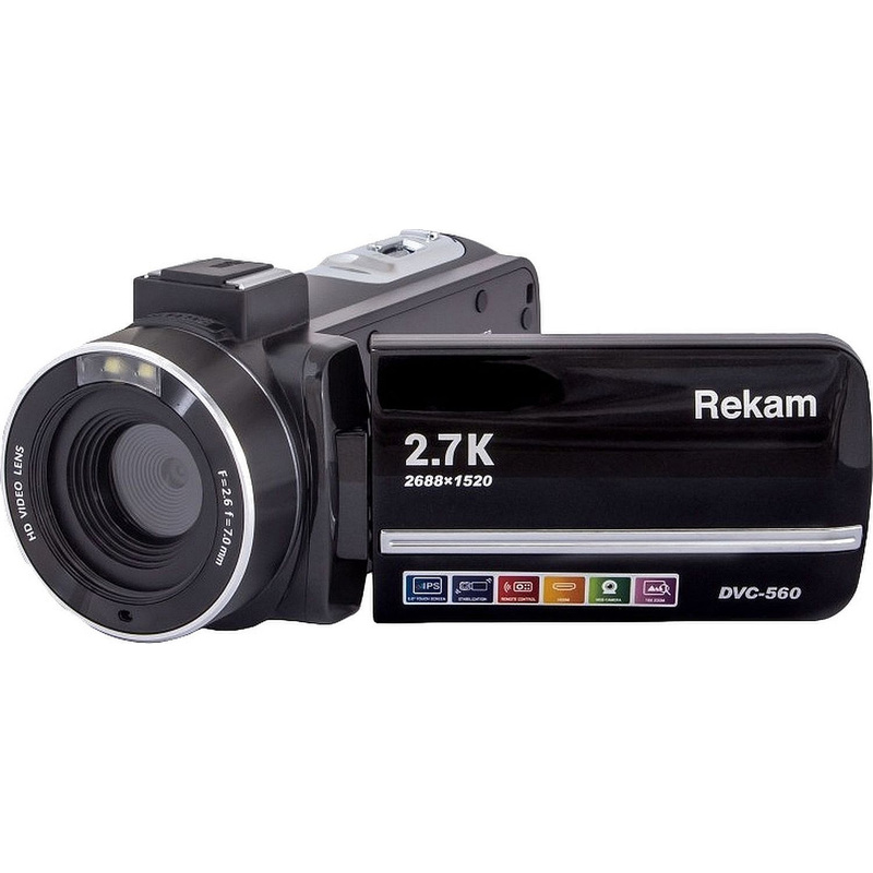 Изображение товара Уценка. Видеокамера Rekam DVC-560