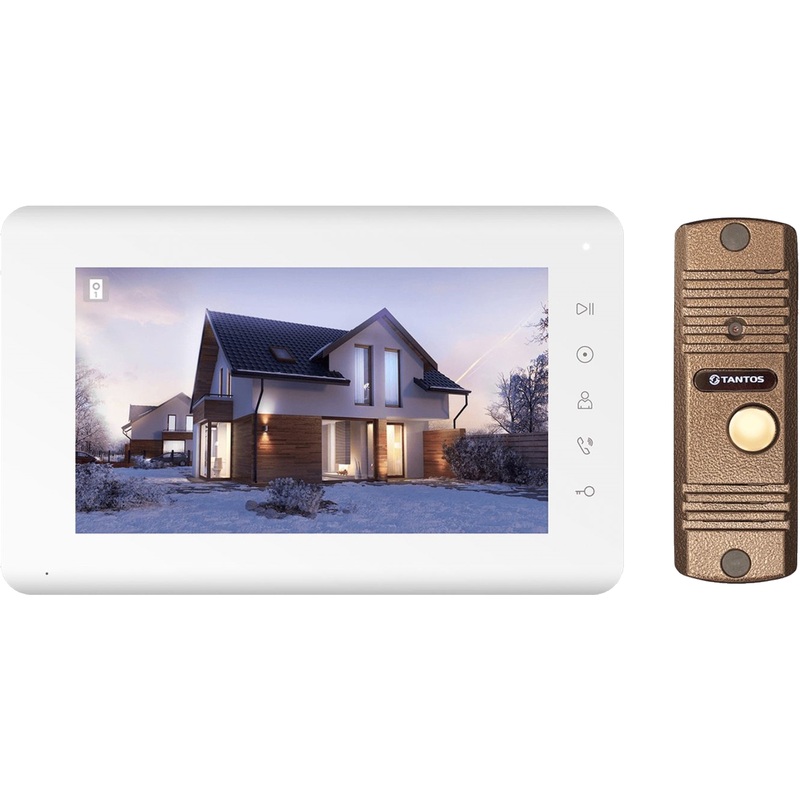 Изображение товара Комплект видеодомофона Tantos Mira HD Kit (00-00305900)