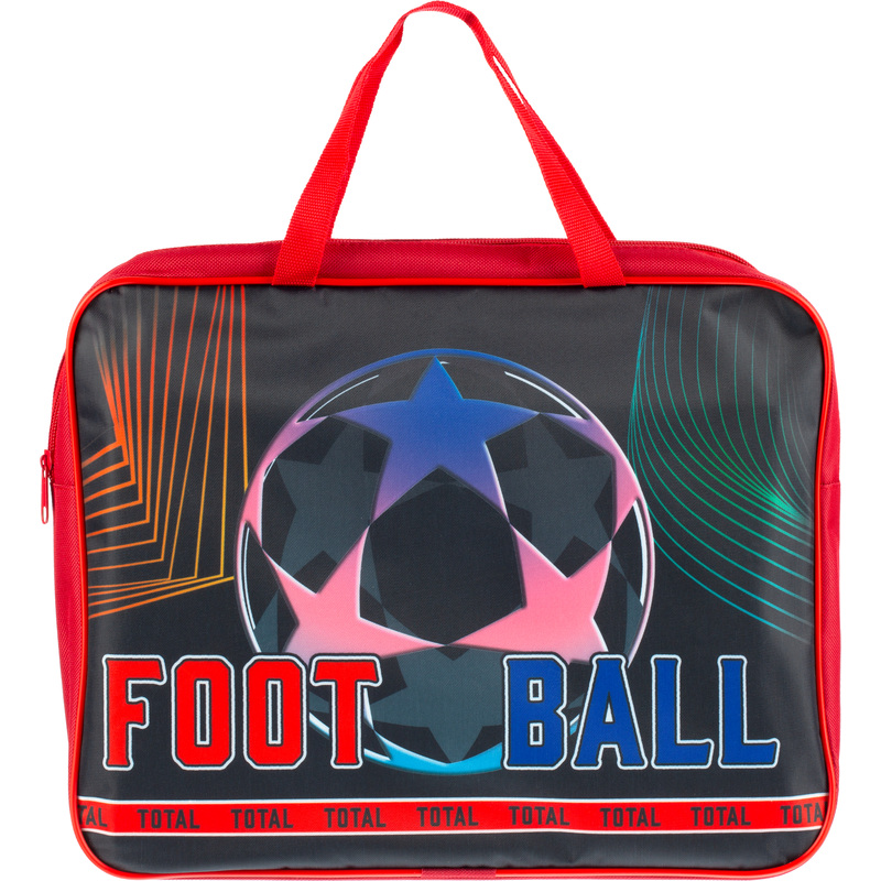 Изображение товара Папка для тетрадей Лига 2025 А4 с 1 отделением на молнии с ручками