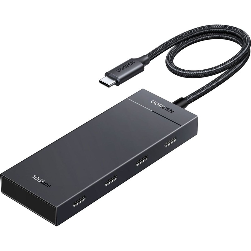 Изображение товара Разветвитель USB Ugreen CM806 5 портов USB 3.2 с быстрой зарядкой Изображение товара Разветвитель USB Ugreen CM806 5 портов USB 3.2 с быстрой зарядкой