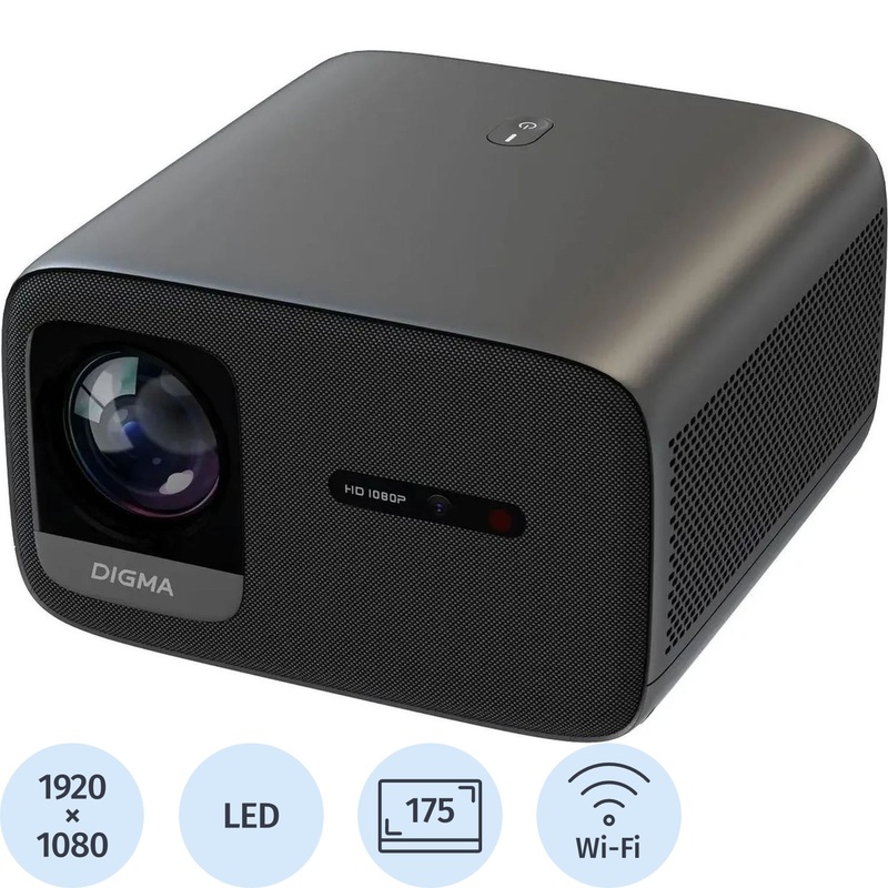 Изображение товара Проектор Digma DP-FHD800A