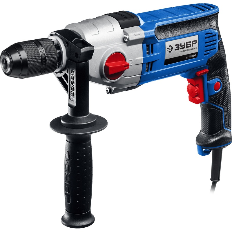 Изображение товара Дрель сетевая Зубр Профессионал Д-П900-2