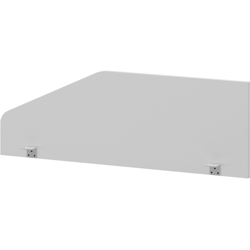 Изображение товара Экран к столу Арго А-522 универсальный белый 1200х18х450 мм