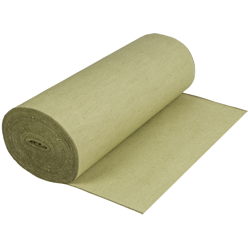 Изображение товара Брезент ОП 90 см x 80 м 580 г/кв.м огнеупорный влагонепроницаемый утеплённый