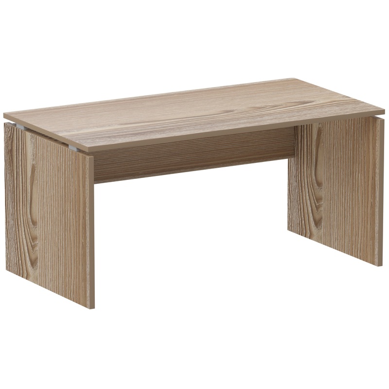 Изображение товара Стол рабочий Аргентум НТ-140 (дуб сафари, 1400х730х750 мм)