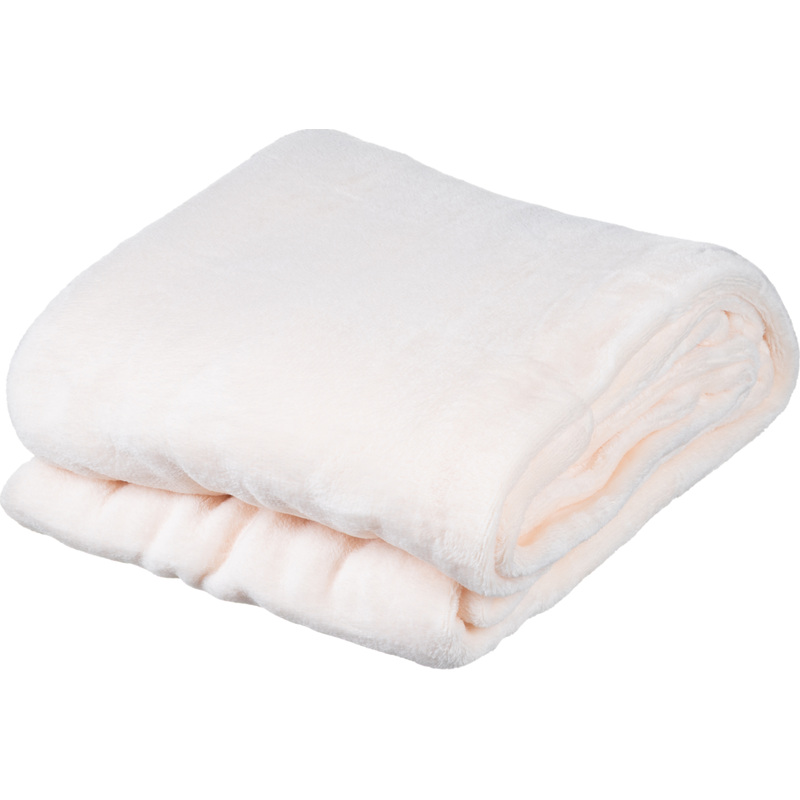 Изображение товара Плед Luscan микрофибра 150х200 см бежевый