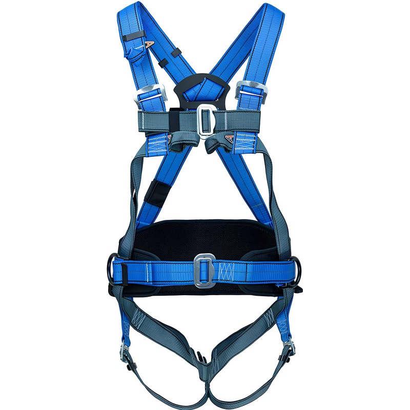 Изображение товара Привязь страховочная HighSafety Bazis HS-50 с поясом размер 2 для высотных работ