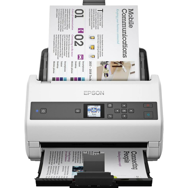 Изображение товара Сканер Epson WorkForce DS-870 (B11B250401)