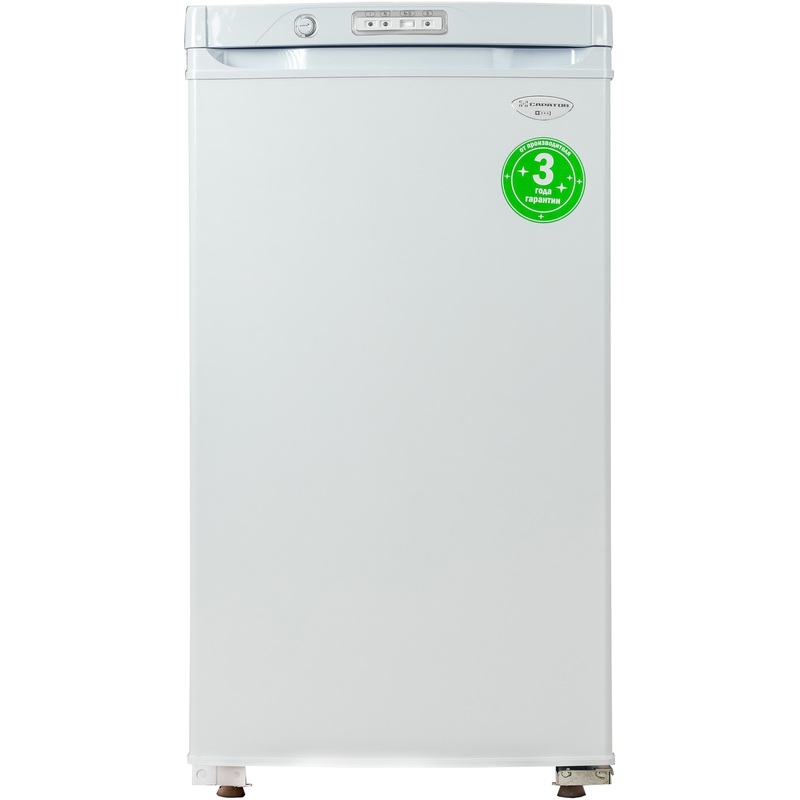 Изображение товара Морозильник Саратов 154 94 л механическое управление белый Россия