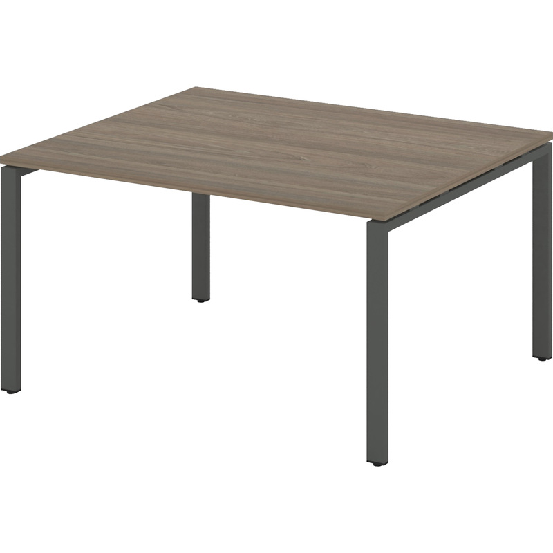 Изображение товара Стол для переговоров SN-6P.SPRG-033.3 вяз благородный/антрацит, 1380x1180x750 мм