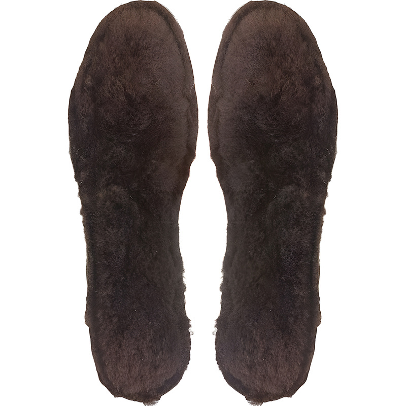 Изображение товара Стельки из натурального меха 42 размера для защиты от холода и теплоизоляции