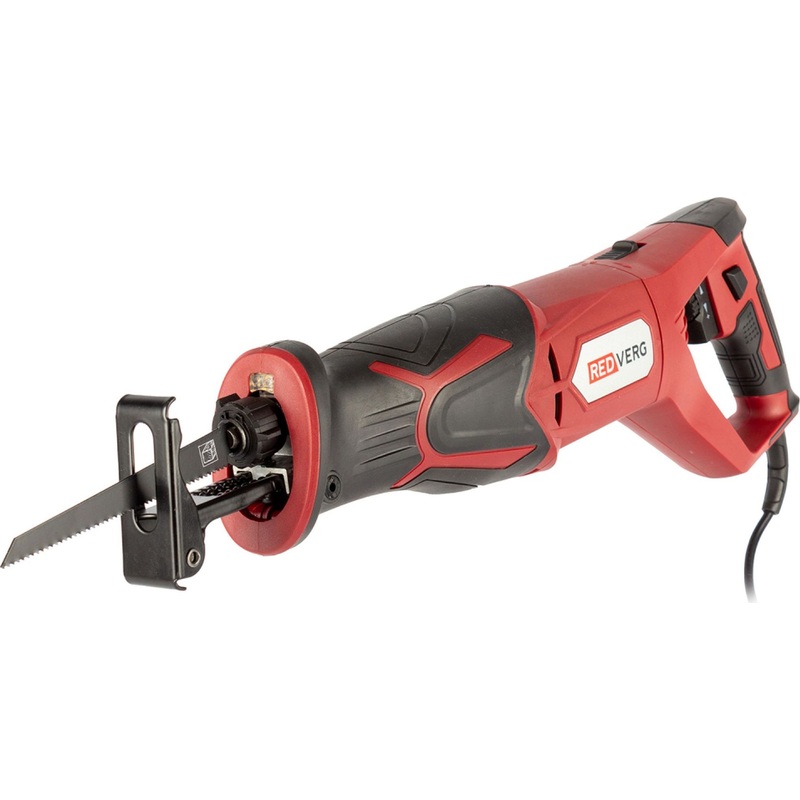 Изображение товара Пила сабельная Redverg RD-SS100 бытовая для дерева и металла