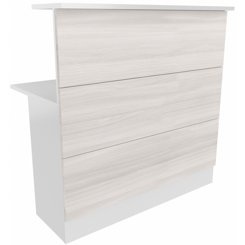 Изображение товара Модуль прямой Steel Reception для офисного пространства