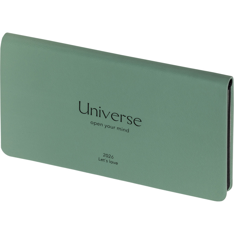Изображение товара Еженедельник датированный 2026 InFolio Universe А6 искусственная кожа