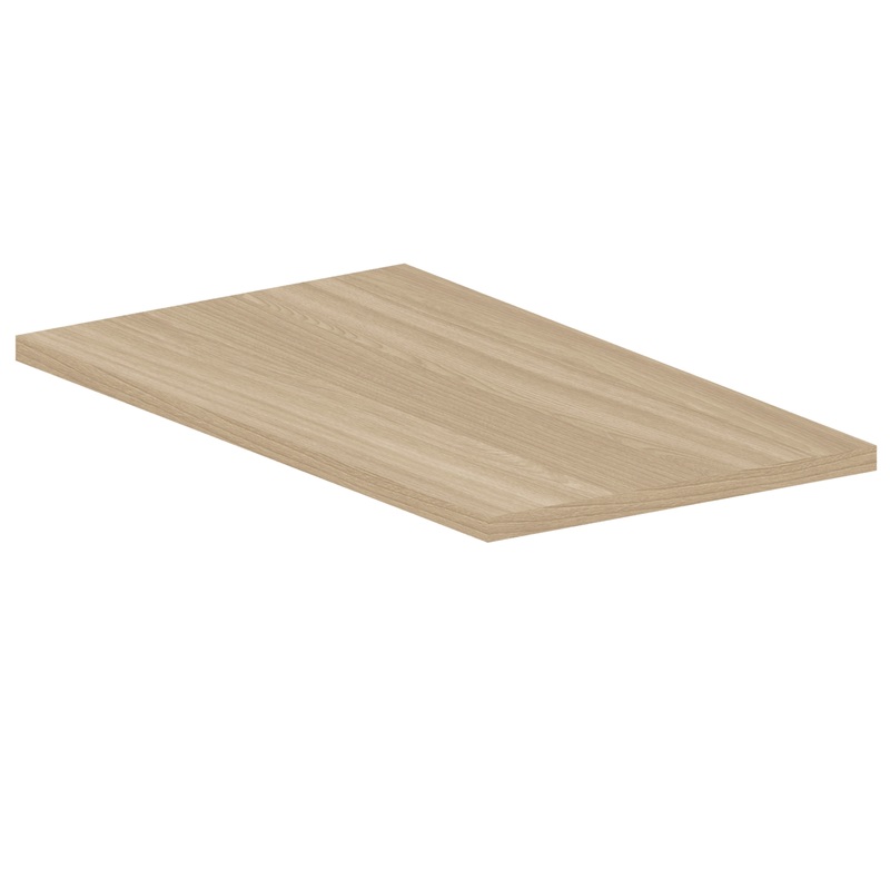Изображение товара Топ для мебели Агат АЯ-21Т из ЛДСП цвета ясень шимо 400x700x22 мм