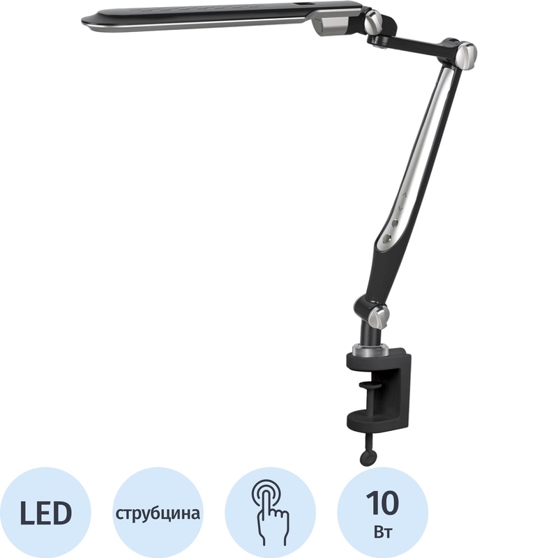 Изображение товара Светильник настольный Camelion KD-830 C02 черный