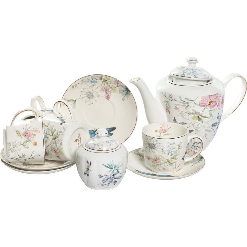 Изображение товара Уценка. Сервиз чайный Balsford Кларисса на 4 персоны фарфор (10 предметов)
