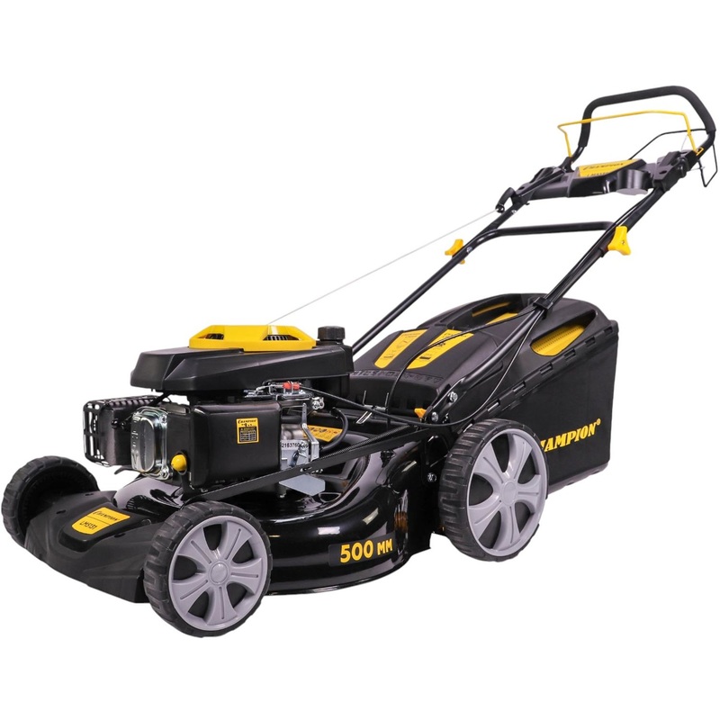 Изображение товара Газонокосилка бензиновая Champion LM5131 с регулятором высоты и мощным двигателем