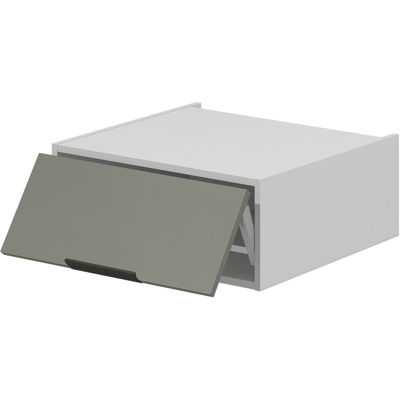 Изображение товара Антресоль VOK AK_24_60 платиновый зелёный 600х560х240 мм