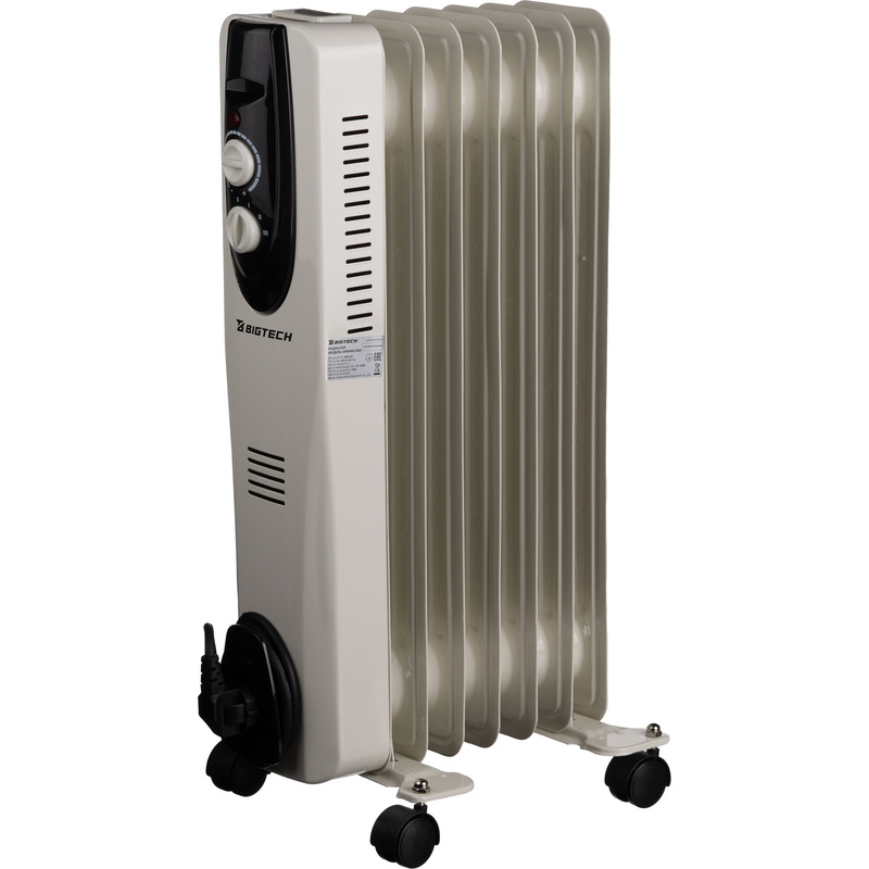 Изображение товара Радиатор масляный BigTech WBH002 15W (NY-15W)