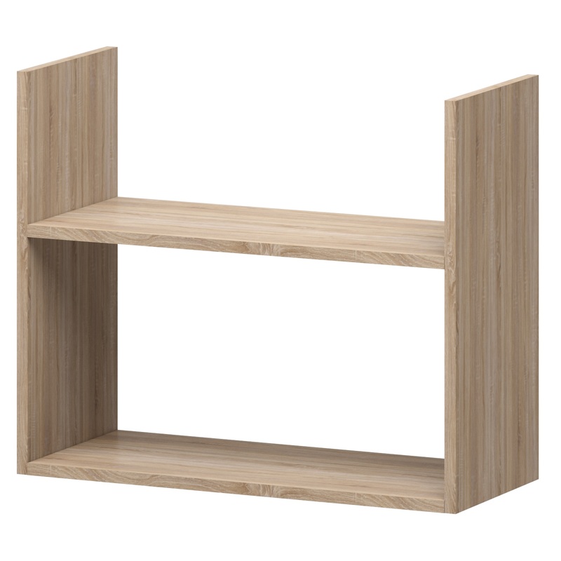 Изображение товара Полка навесная Бюджет 1349 из ЛДСП дуб сонома