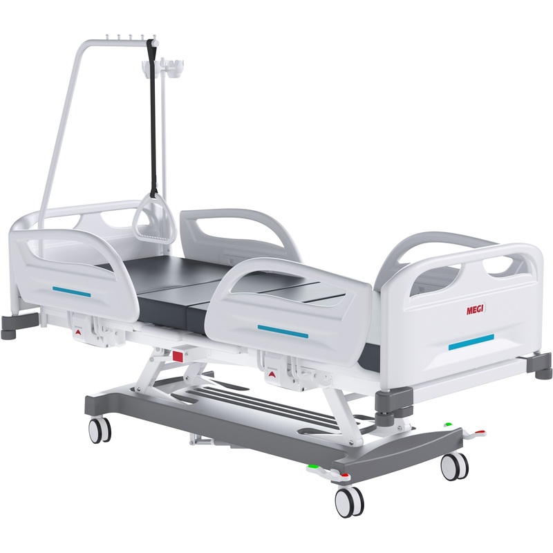 Изображение товара Медицинская кровать Megi Tempo 3ЦТ с функцией регулировки и безопасности