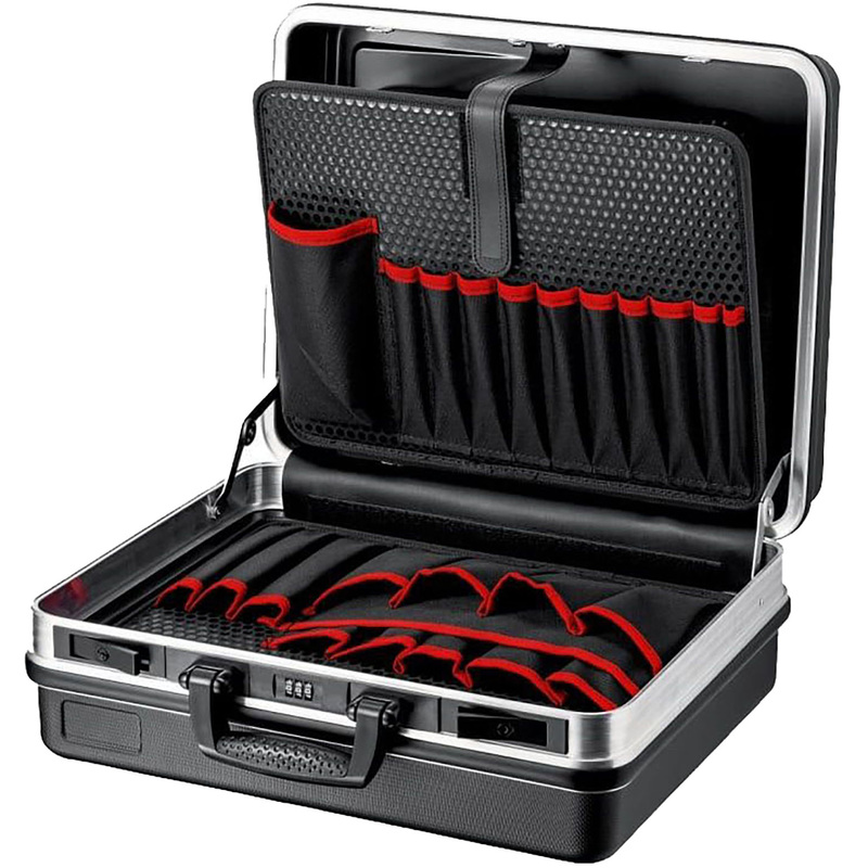 Изображение товара Ящик для инструментов Knipex Basic 18" (410х465х200 мм) пластик (KN-002105LE)