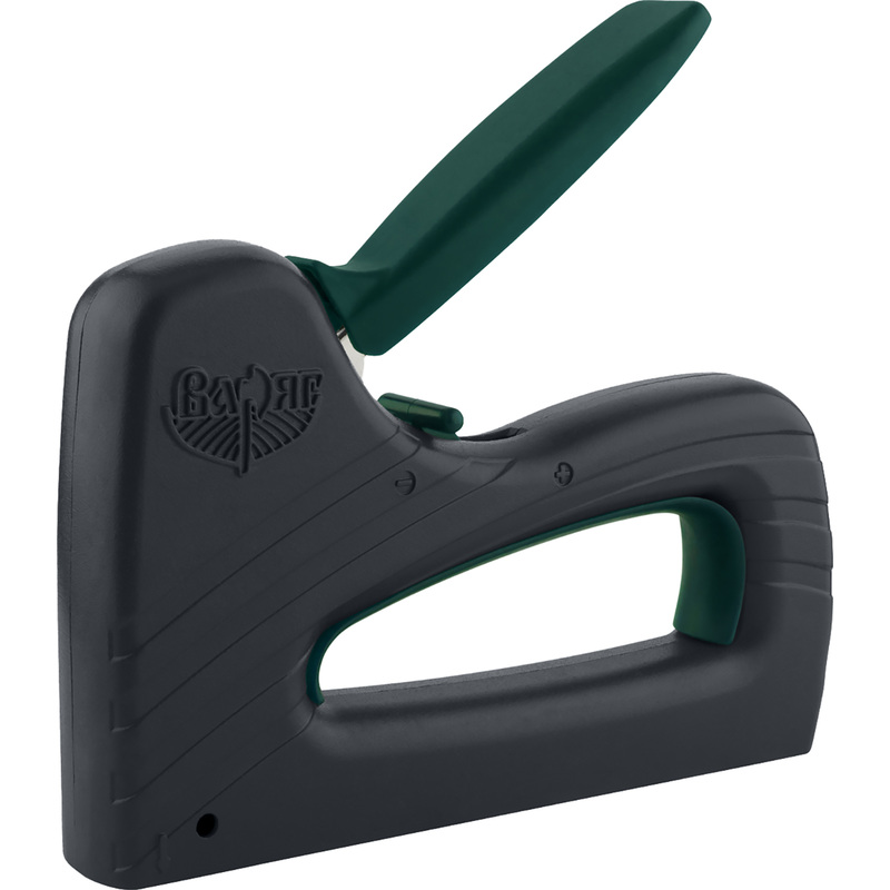 Изображение товара Степлер Варяг ТОВ-144980 с узкими и широкими скобами — мет. корпус, черный/зелёный Изображение товара Степлер Варяг ТОВ-144980 с узкими и широкими скобами — мет. корпус, черный/зелёный